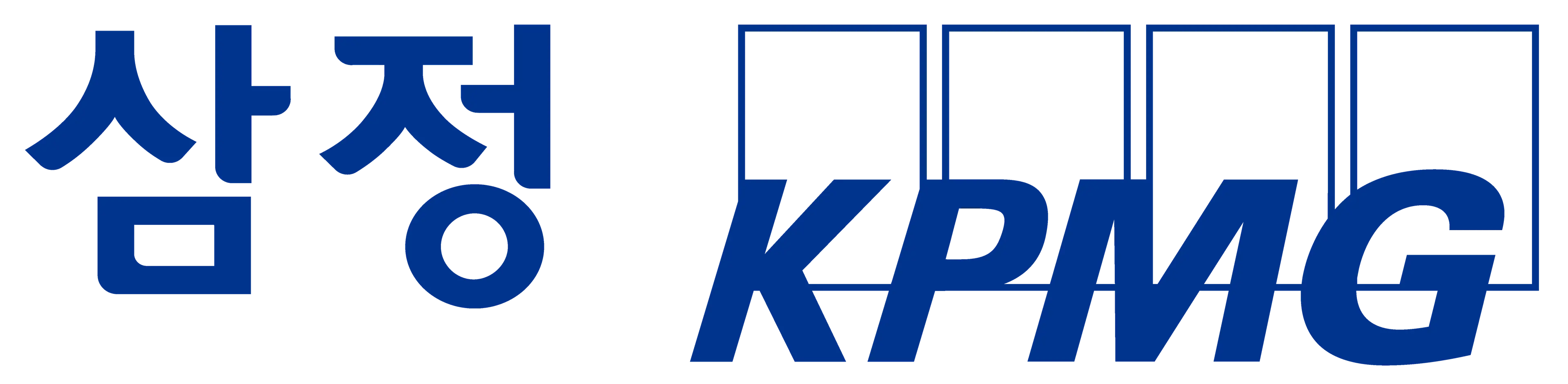 KPMG 로고