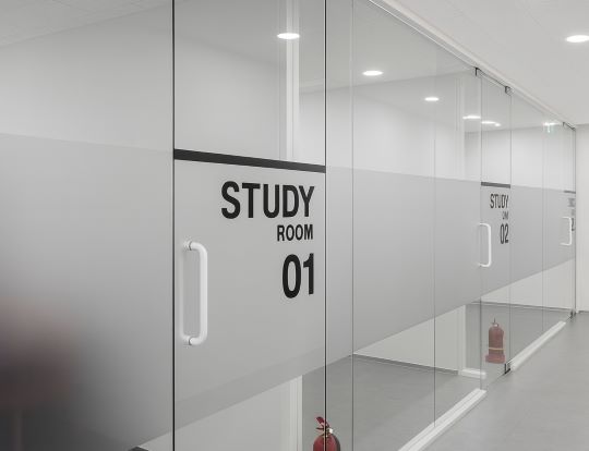 스터디룸 입구